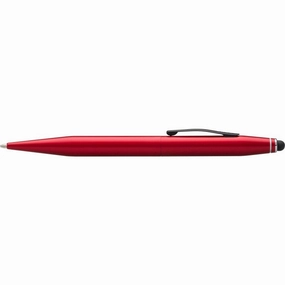 matte Cross Tech2 Metallic Red W/Stylus Dual-Function Pen