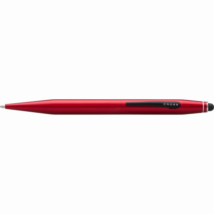 Cross Tech2 Metallic Red W/Stylus Dual-Function Pen tall