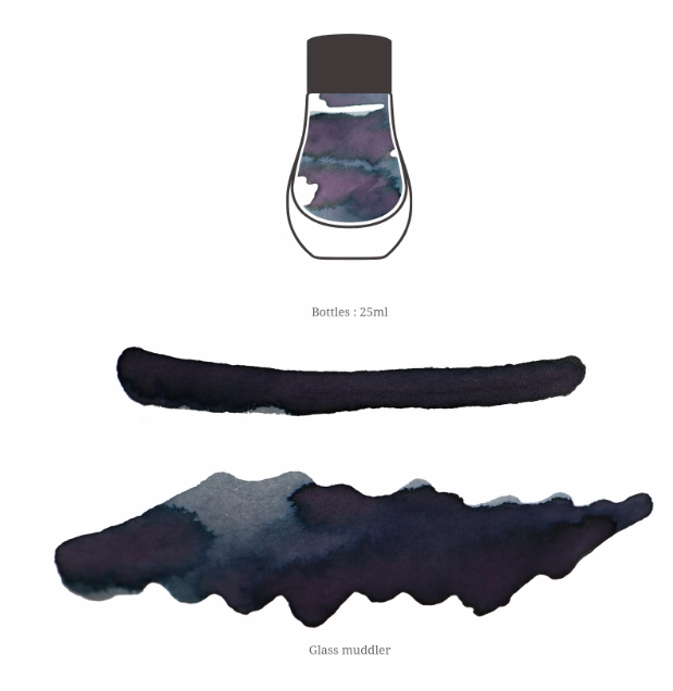 biodegradable Dominant Industry Standard Ink 25Ml - Painter Series - Soleil Couchant A Etretat