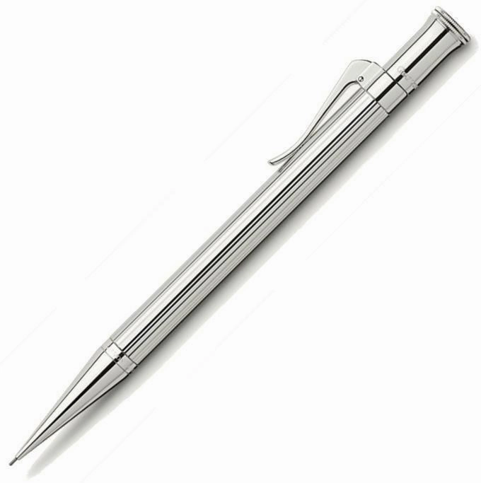Graf Von Faber-Castell Classic Sterling Silver Pencil elegant soft