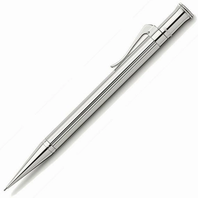 Graf Von Faber-Castell Classic Sterling Silver Pencil elegant soft