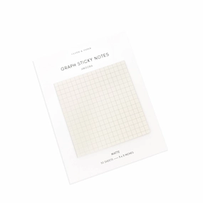 essential Graph Sticky Notes | Angora