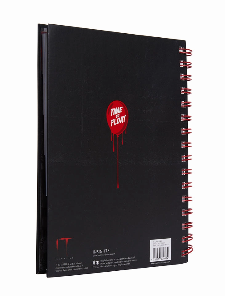 It: Chapter 2 Spiral Notebook kit