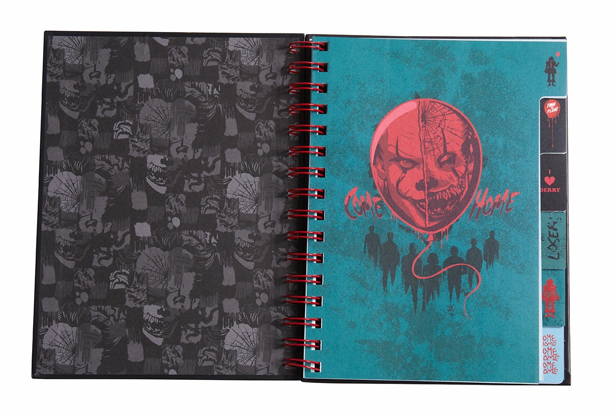 magnetic leather It: Chapter 2 Spiral Notebook