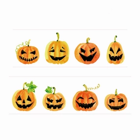 special ergonomic Jack O Lantern Washi Tape