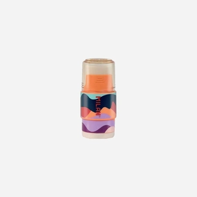 ceramic recycled Milan Eraser & Sharpener // Orange
