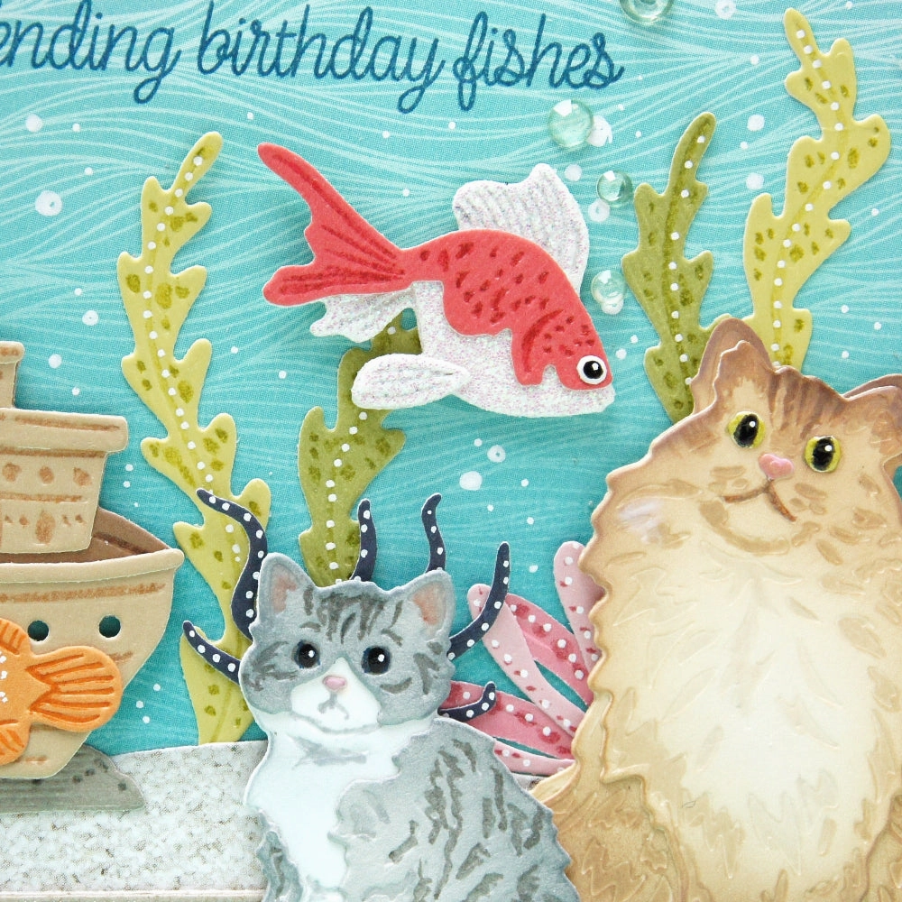 essential springloaded Pet-Tastic - 4X6 Clear Stamp Set