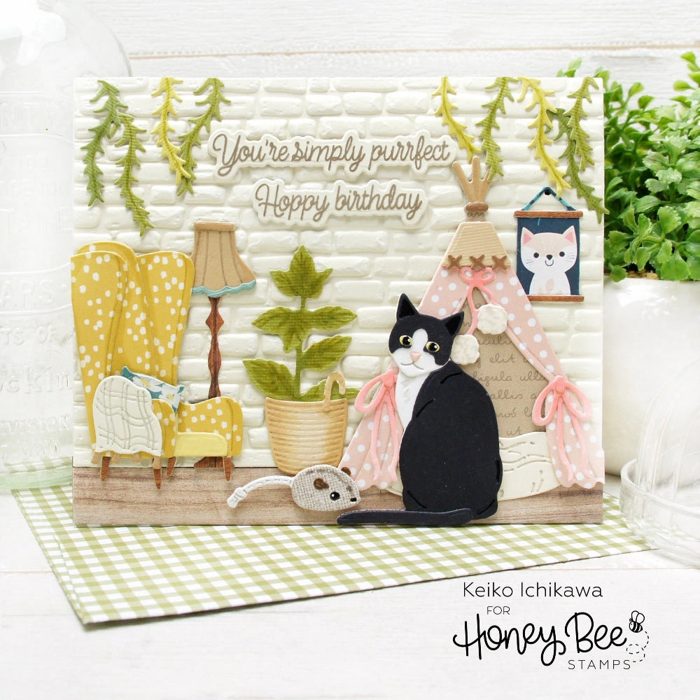 mini special Pet-Tastic - 4X6 Clear Stamp Set