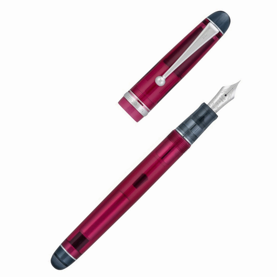 deluxe quickdry Pilot Custom 74 Merlot Fountain Pen