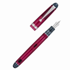 deluxe quickdry Pilot Custom 74 Merlot Fountain Pen