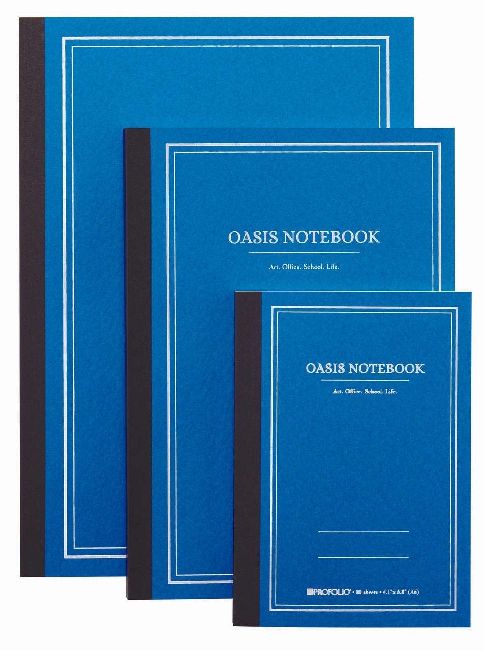 Profolio Oasis Notebook-  7 By 9.9  Inches (B5) mini single