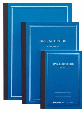 Profolio Oasis Notebook-  7 By 9.9  Inches (B5) mini single