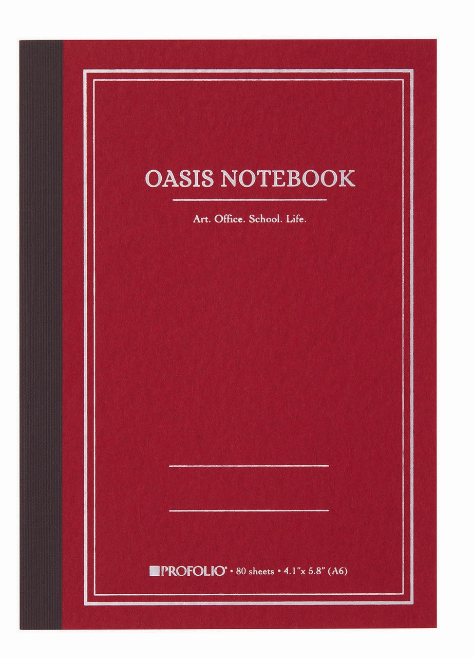 Profolio Oasis Notebook-  7 By 9.9  Inches (B5) quickdry expandable