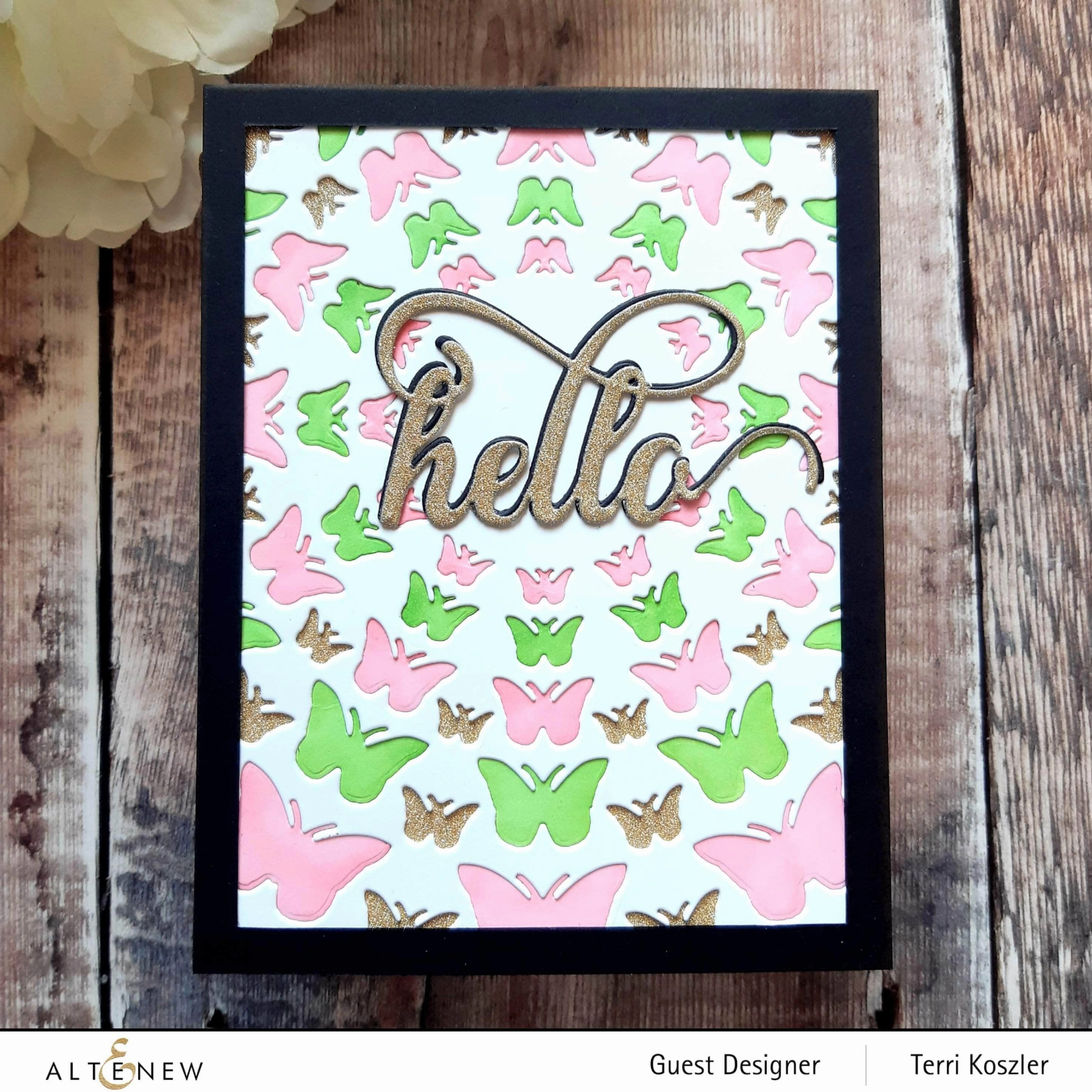 affordable Radial Butterflies Cover Die