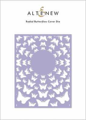 Radial Butterflies Cover Die alloy superior