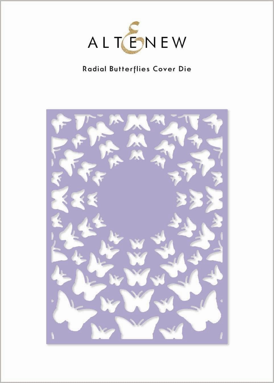 Radial Butterflies Cover Die alloy superior