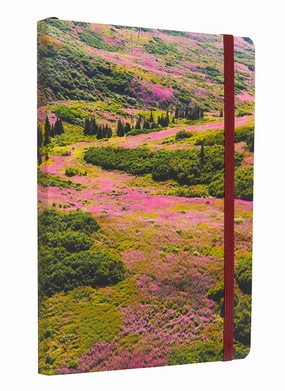 Refuge: Purple Fireweed Softcover Notebook fiber bold