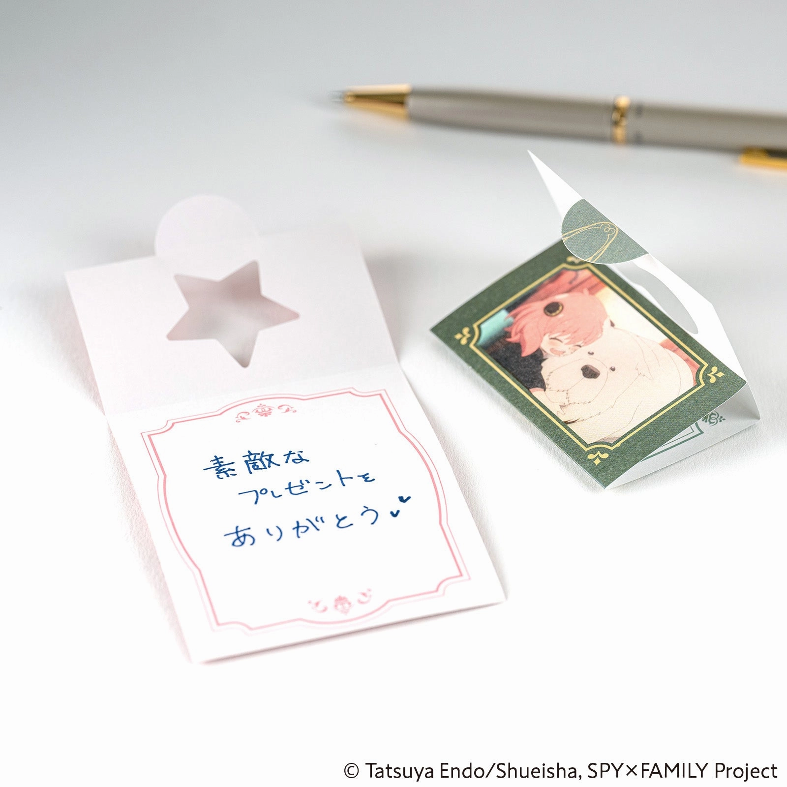 lightweight sleek Spy X Family Mini Letter Memo Set