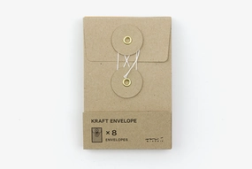 classic Traveler'S Company Small String Tie Kraft Envelope