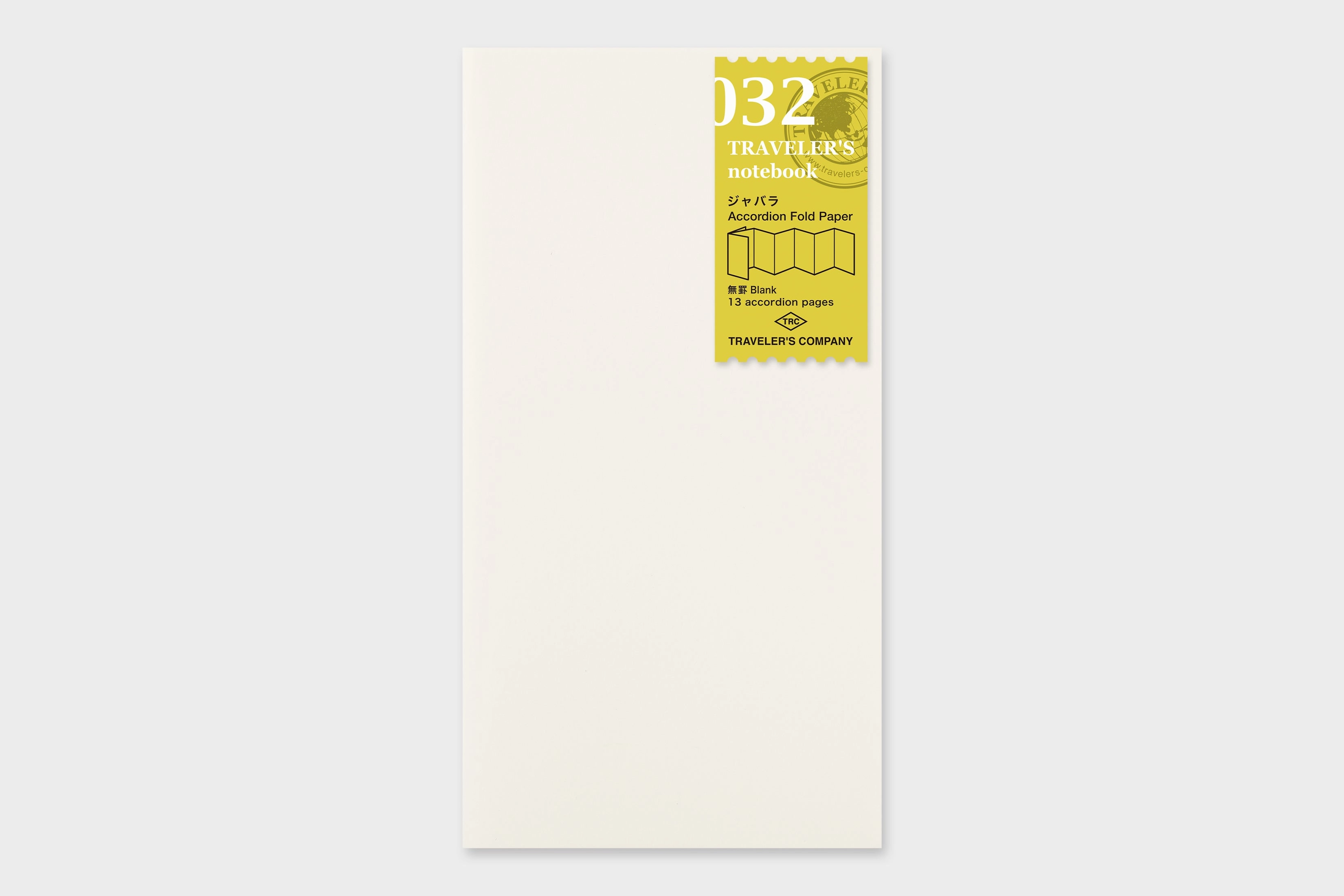 Traveler'S Notebook Accordion Fold Paper Notebook- Regular Size budget