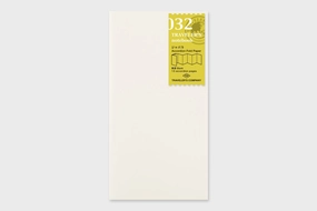 Traveler'S Notebook Accordion Fold Paper Notebook- Regular Size budget