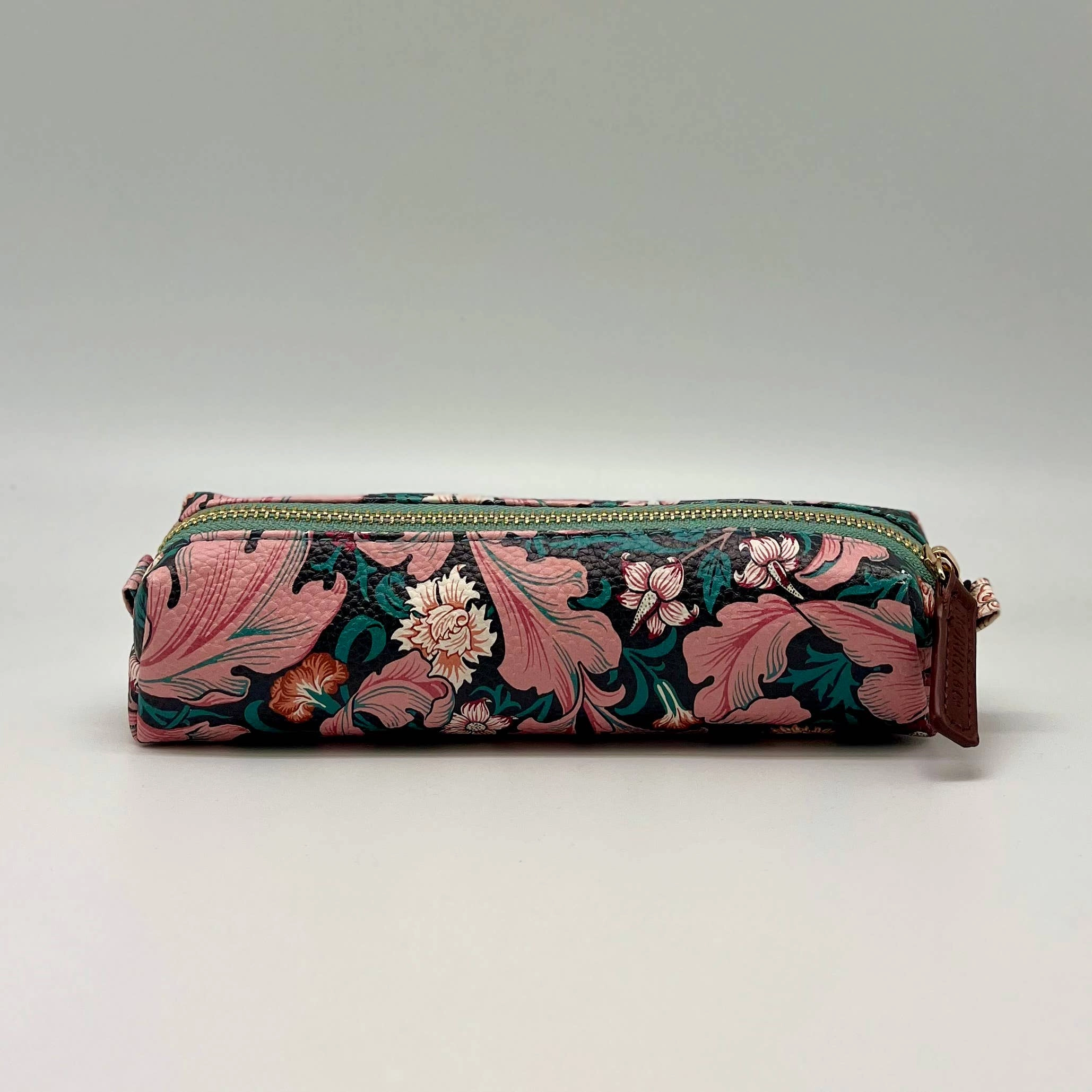 classic William Morris Slim Pencil Case // Faux Leather