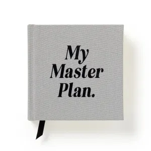My Master Plan Productivity Guide lightweight small