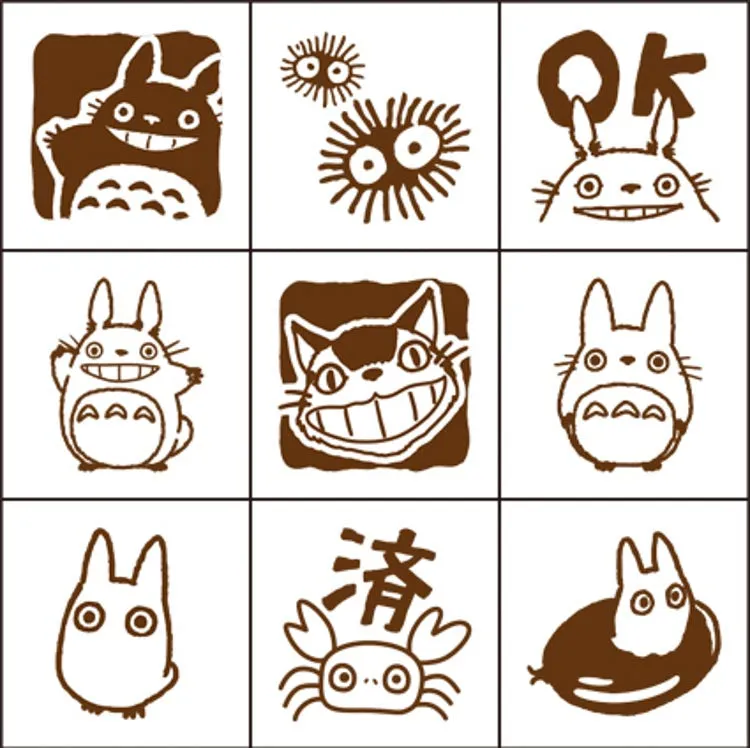 collectible superior My Neighbor Totoro Planner Companion Stamp