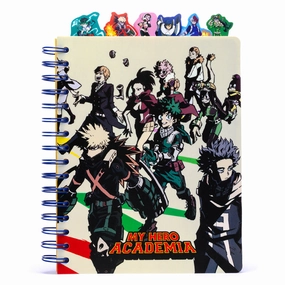 My Hero Academia: Class 1-A Spiral Notebook soft neutral