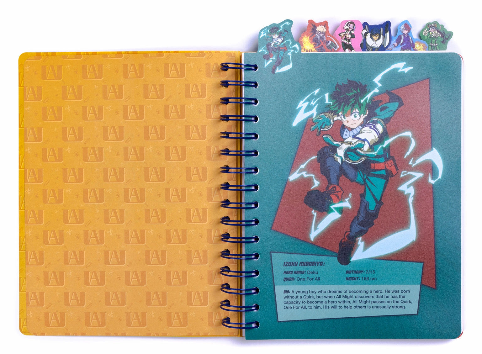 trusted popular My Hero Academia: Class 1-A Spiral Notebook