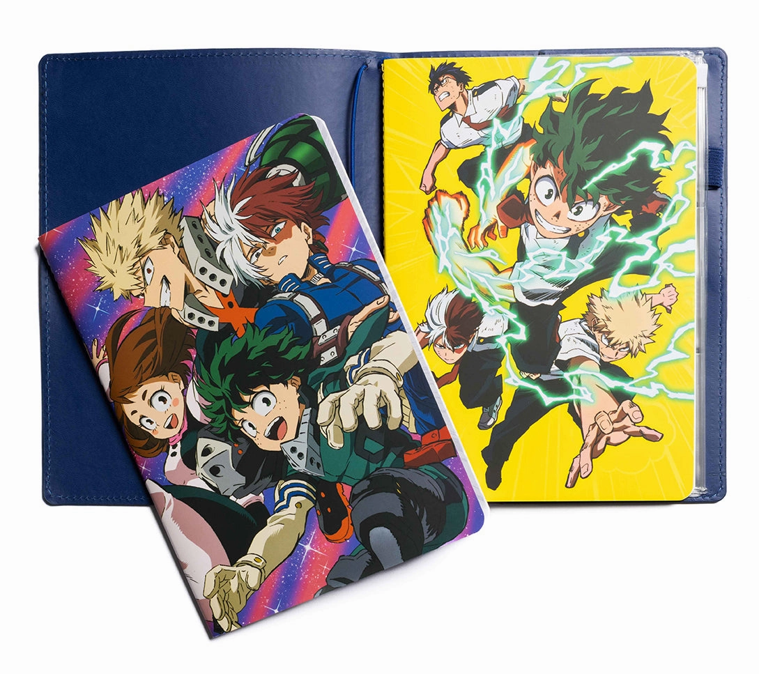 cotton classic My Hero Academia: Class 1-A Traveler'S Notebook Set