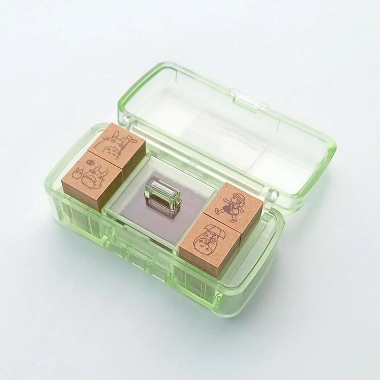 My Neighbor Totoro Mei-Chan Mini Stamp economical strong