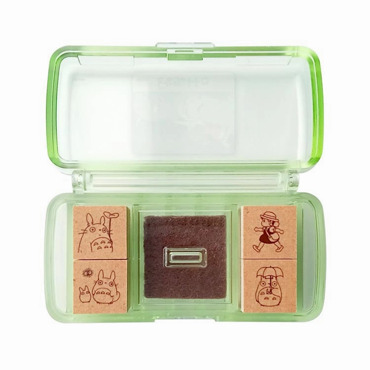 My Neighbor Totoro Mei-Chan Mini Stamp fiber