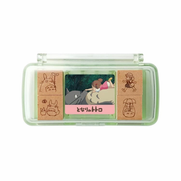 My Neighbor Totoro Mei-Chan Mini Stamp shockproof quickdry