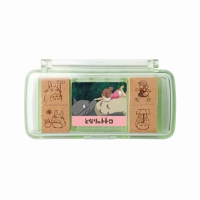 My Neighbor Totoro Mei-Chan Mini Stamp shockproof quickdry