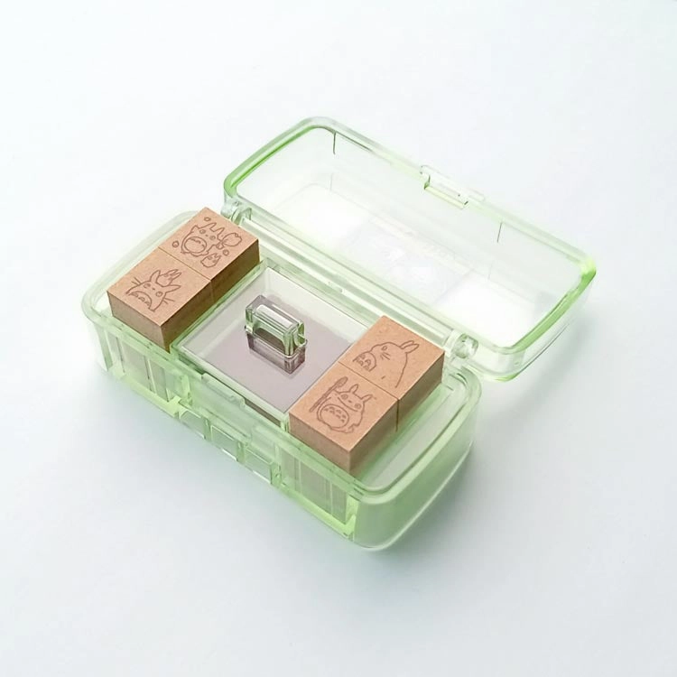 My Neighbor Totoro Mini Stamp modern cotton