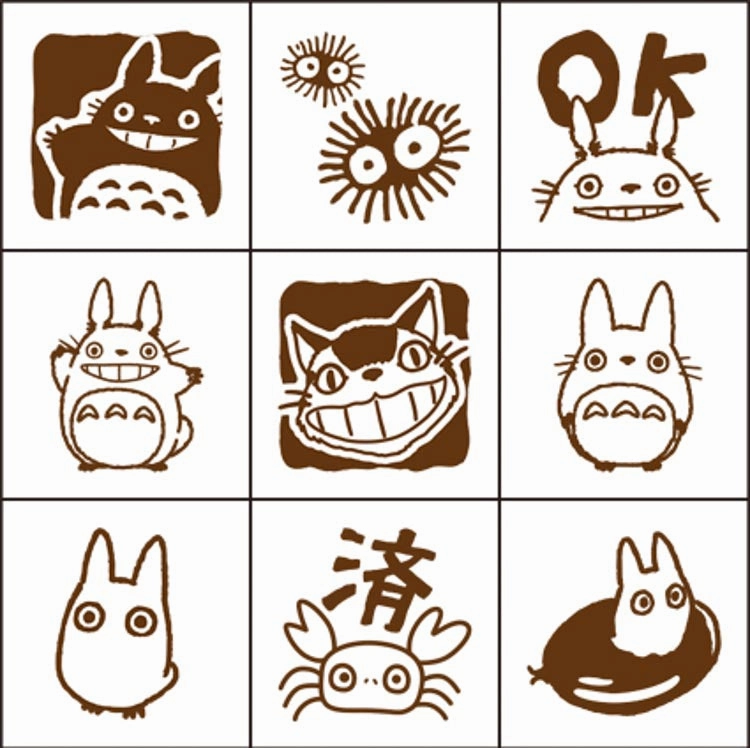 My Neighbor Totoro Planner Companion Stamp everyday
