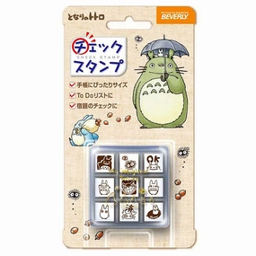 giant My Neighbor Totoro Planner Companion Stamp