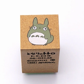 compact My Neighbor Totoro Rubber Stamp
