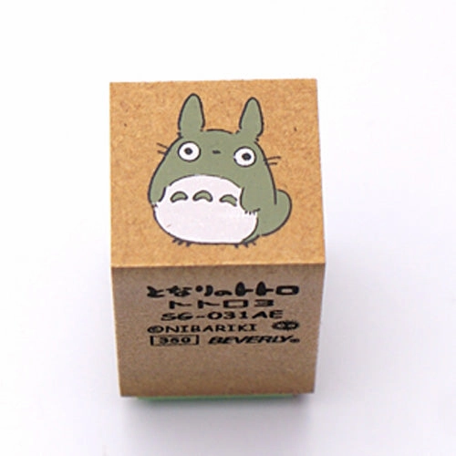 compact My Neighbor Totoro Rubber Stamp