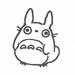 manual stackable My Neighbor Totoro Rubber Stamp
