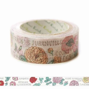 maxi My Rose Garden Washi Tape