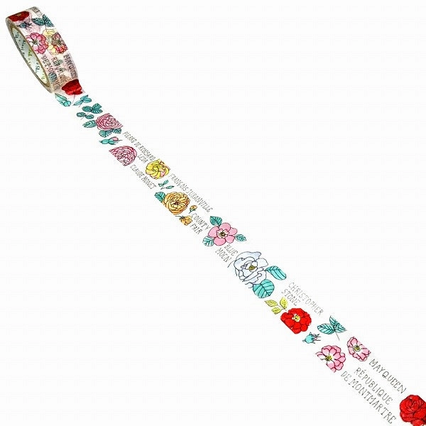 My Rose Garden Washi Tape giant