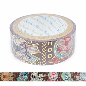 Mysterious Alice Ribbon Washi Tape glossy glass