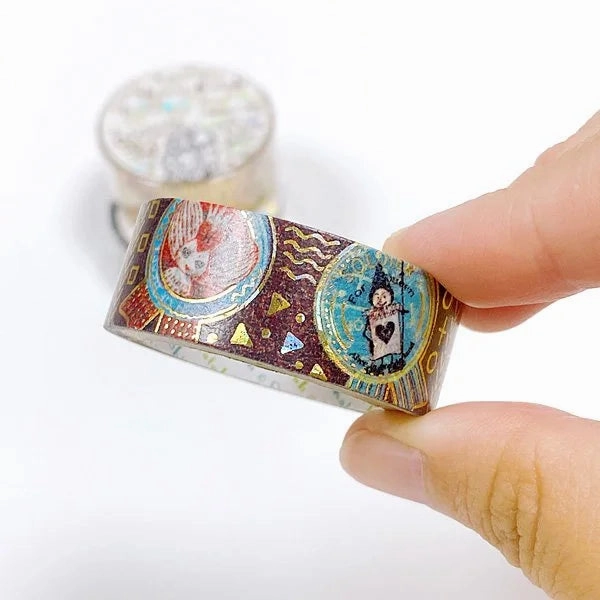 Mysterious Alice Ribbon Washi Tape durable