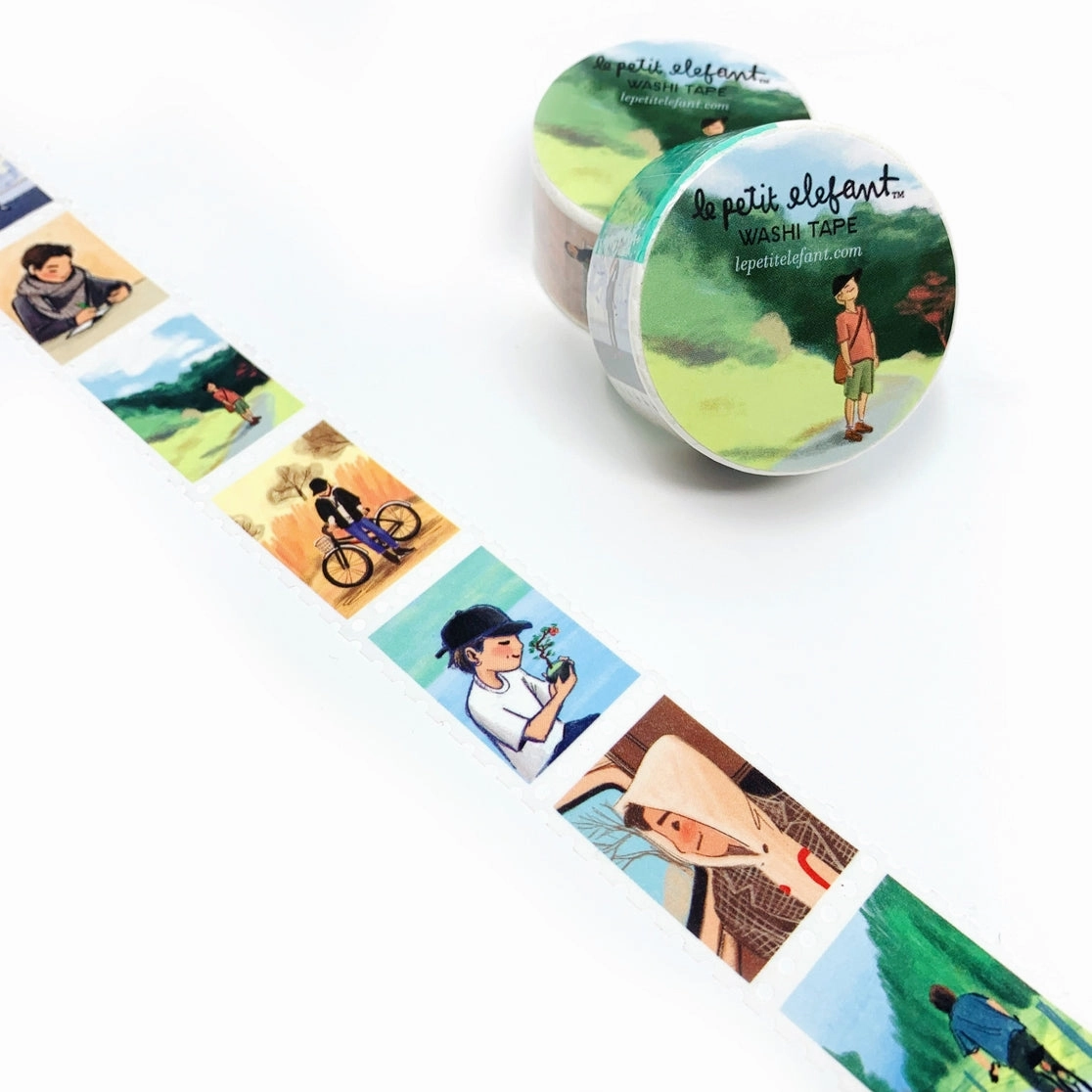 single Namjooning Stamp Washi Tape