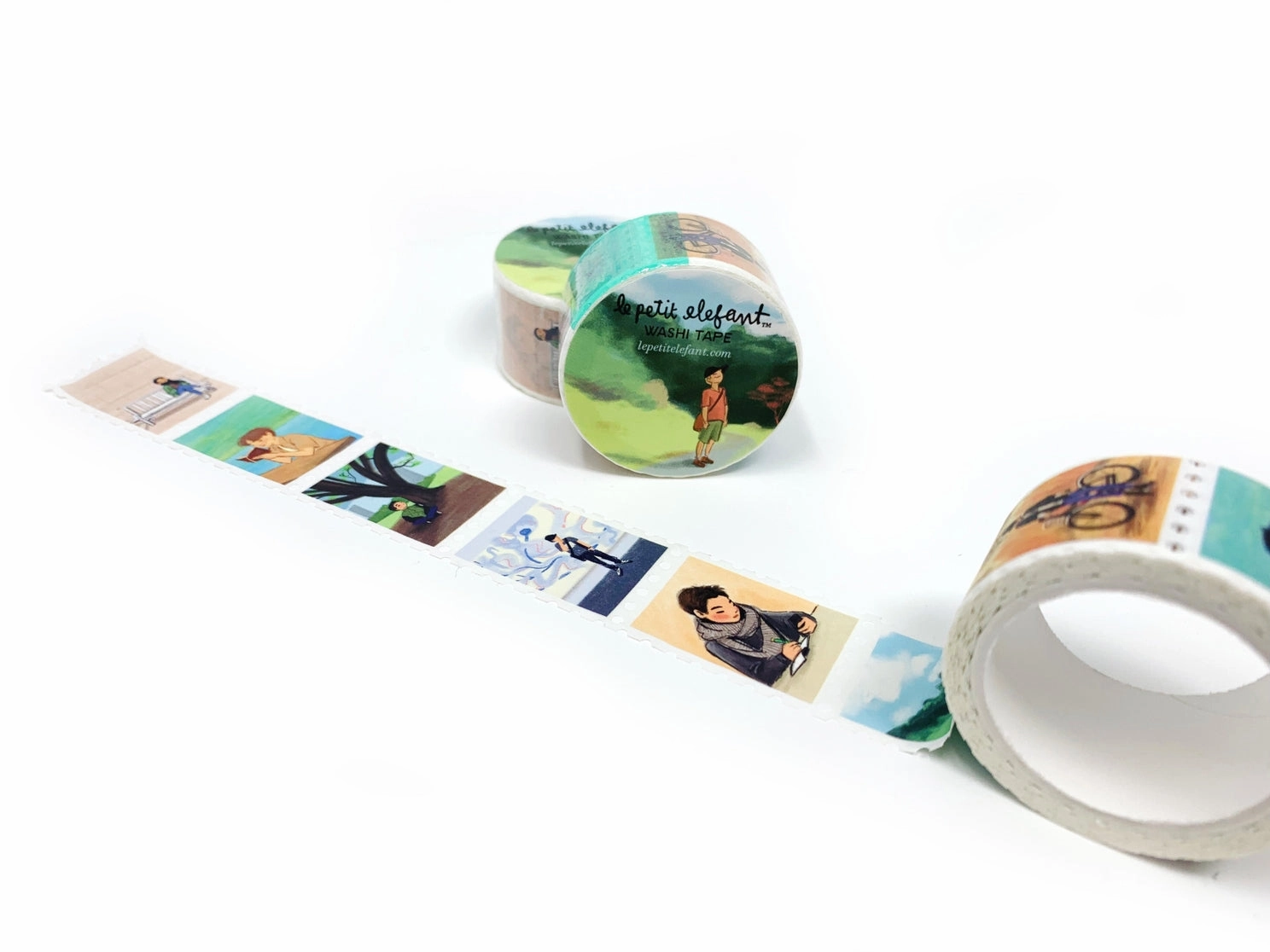 Namjooning Stamp Washi Tape expandable affordable
