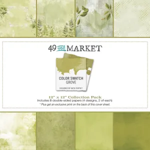 classic trusted 49 And Market 12 X 12 Collection  Pack   -  Color Swatch  Grove