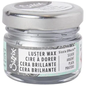 Effectz Luster Wax - Silver valuable glass