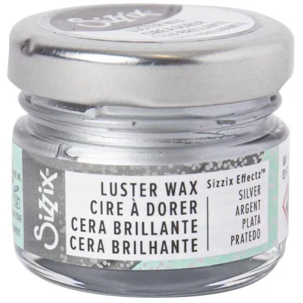 Effectz Luster Wax - Silver valuable glass